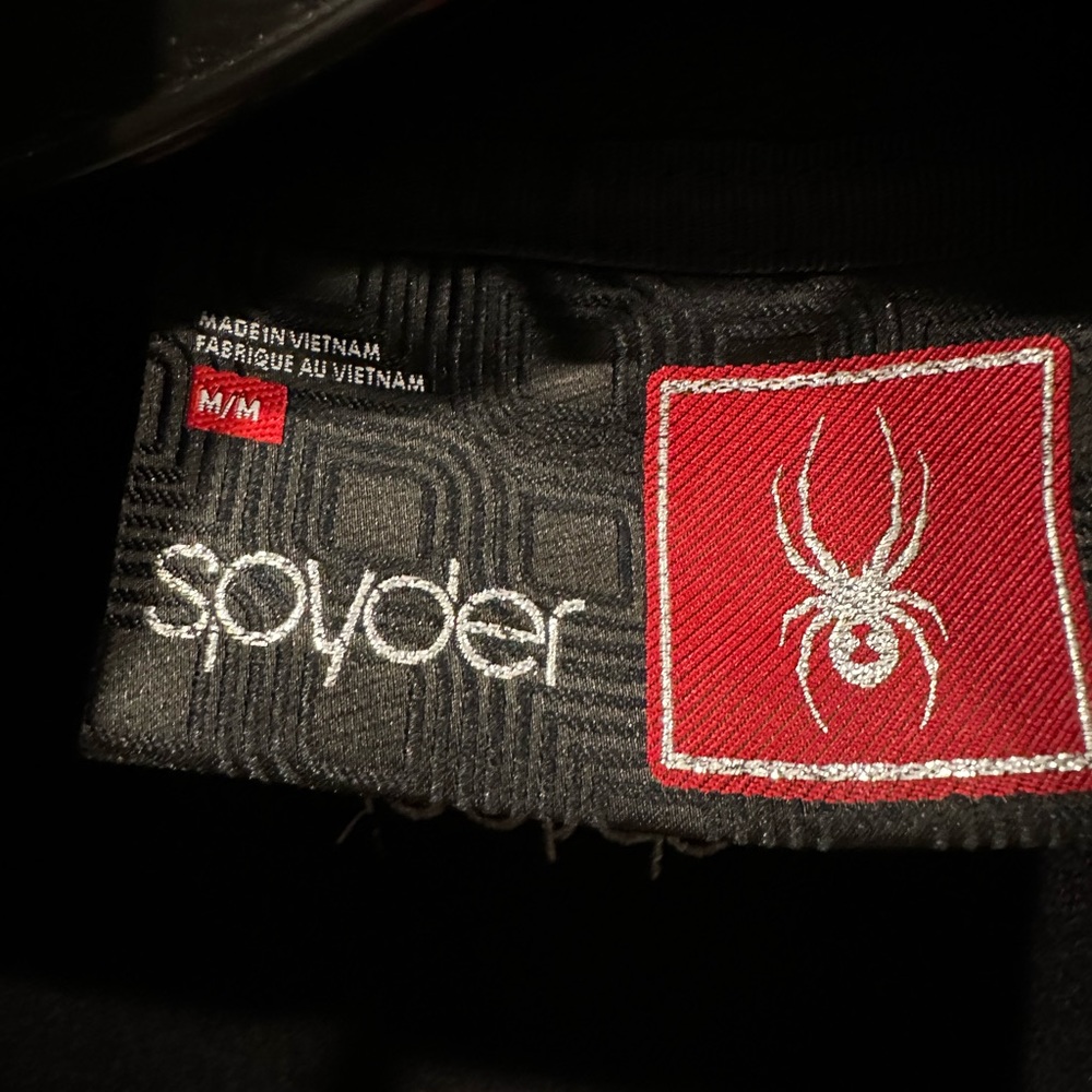 Spyder full zip sweater